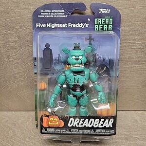 DreadBear Action Figure Five Nights at Freddy's Curse of Dread Bear Fazbear REFA
